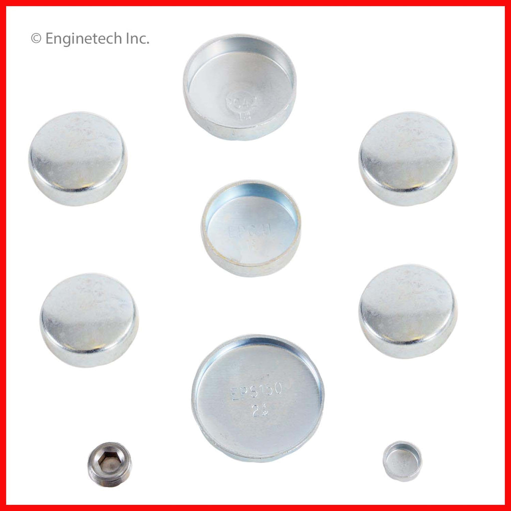 Enginetech PK42 Engine Expansion Plug Kit for Jeep DJ5 and CJ Models