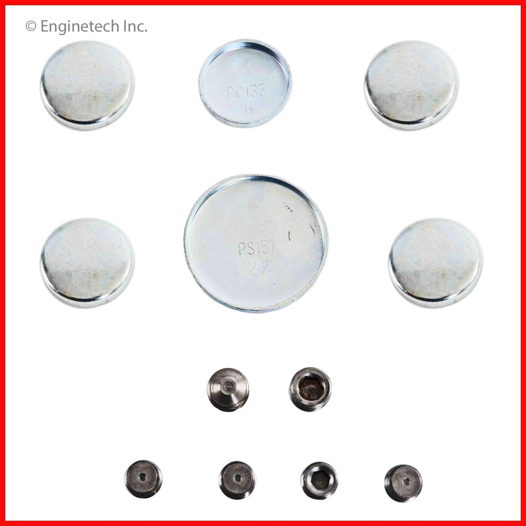 Enginetech PK51 Engine Expansion Plug Kit for Mazda B3000 and Ford Taurus