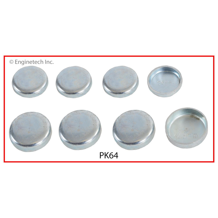 Enginetech PK64 Engine Expansion Plug Kit for 1990s Isuzu, Buick, and Chevrolet Vehicles