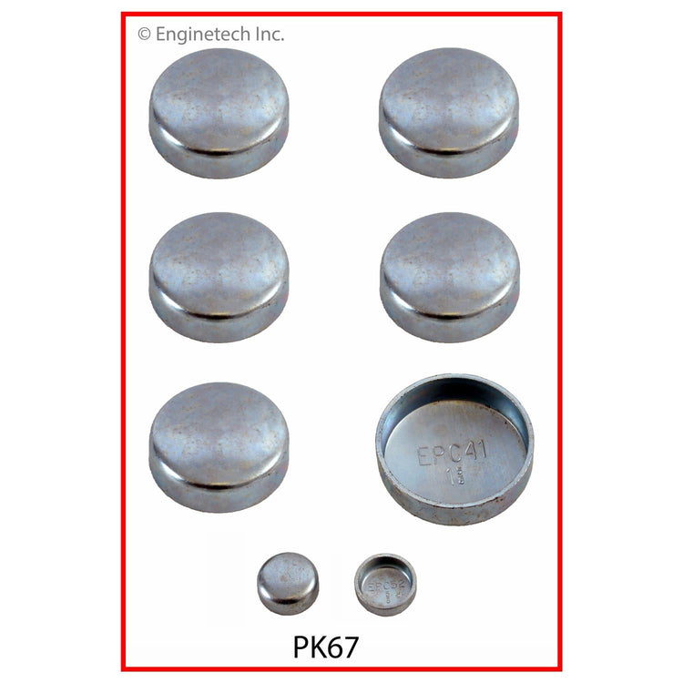 Enginetech PK67 Engine Expansion Plug Kit for Chrysler and Dodge Models