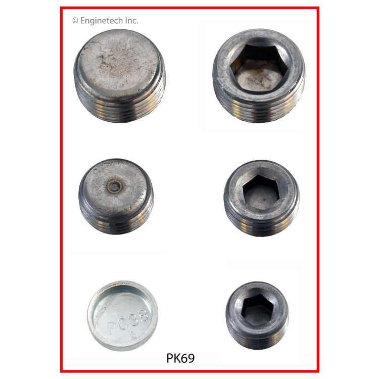 Enginetech PK69 Engine Expansion Plug Kit for Ford and Mercury Vehicles