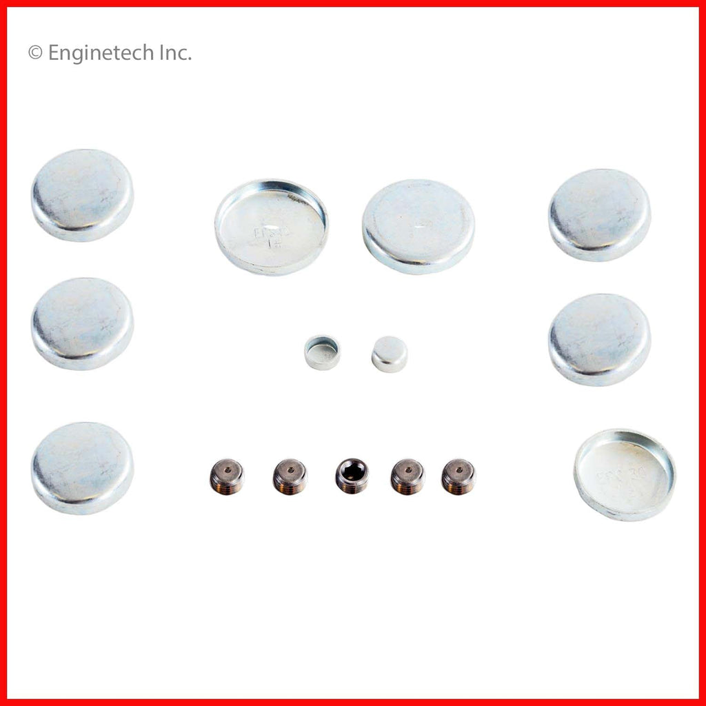 Enginetech PK72 Engine Expansion Plug Kit for 2004-2006 Buick, Chevrolet, and Pontiac Models