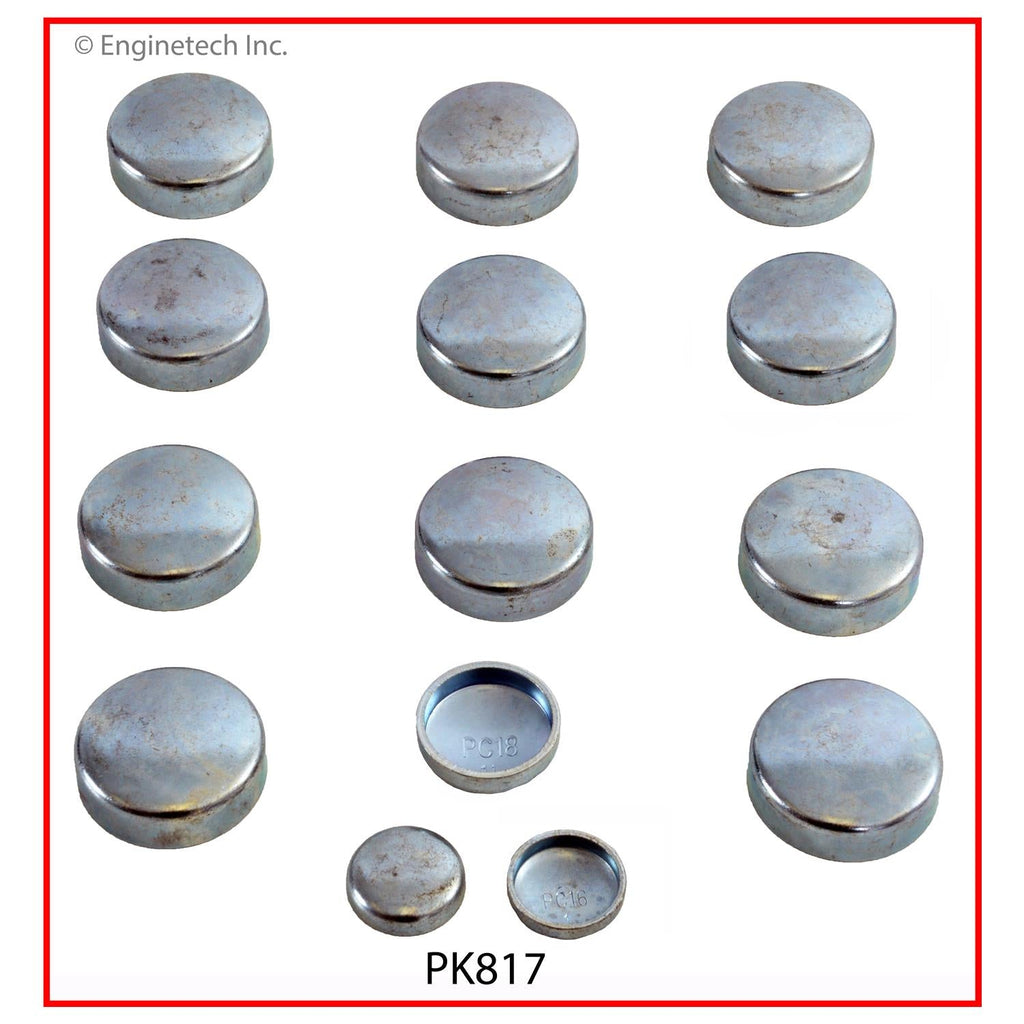 Enginetech PK817 Engine Expansion Plug Kit for Dodge Ram 2500 (1994-2003) – Steel