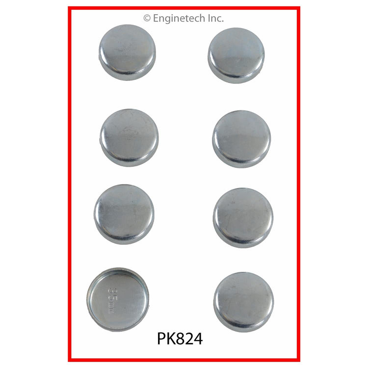 Enginetech PK824 Engine Expansion Plug Kit for Jeep, Dodge Ram, and Dakota Vehicles