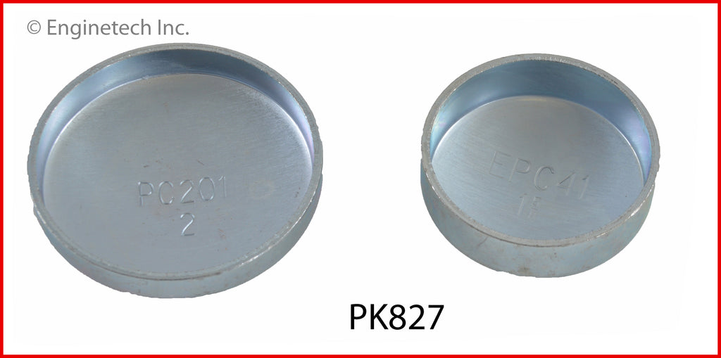 Enginetech Engine Expansion Plug Kit in Steel – Part Number PK827