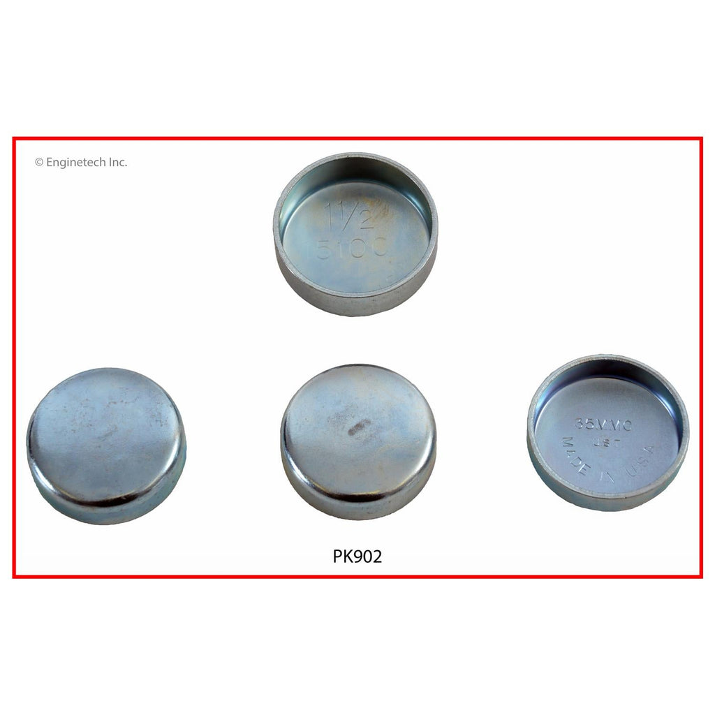 Enginetech PK902 Engine Expansion Plug Kit for Isuzu I-Mark and Impulse Models