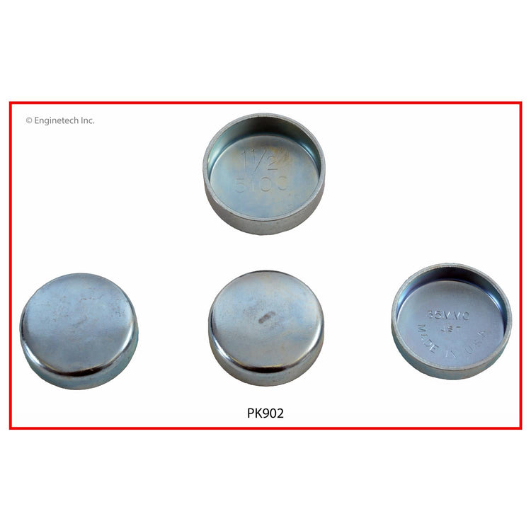 Enginetech PK902 Engine Expansion Plug Kit for Isuzu I-Mark and Impulse Models