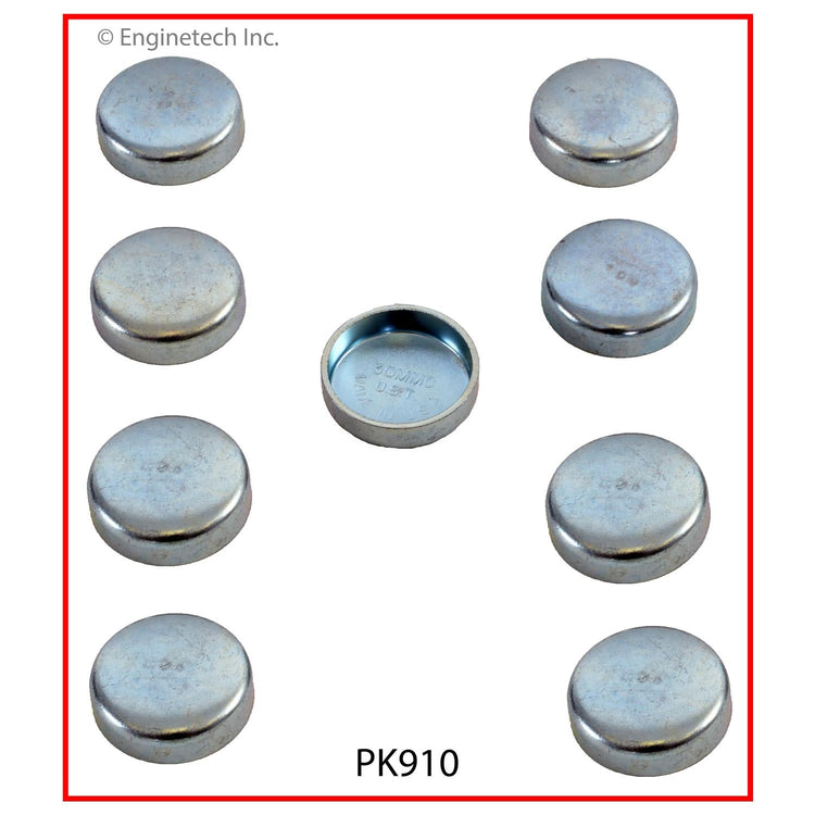 Enginetech PK910 Engine Expansion Plug Kit for Nissan 200SX, Pulsar NX, Sentra - Steel