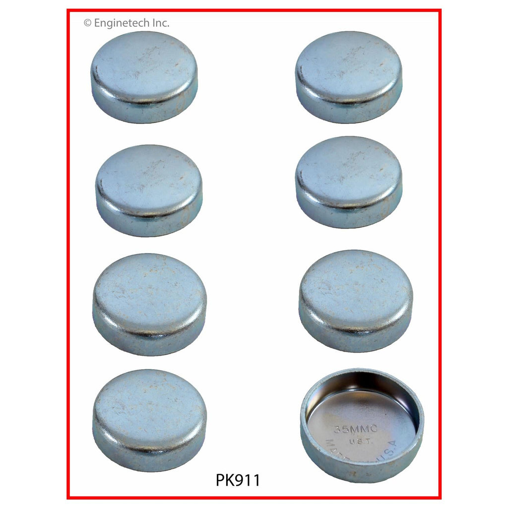 Enginetech PK911 Engine Expansion Plug Kit for Hyundai and Dodge Vehicles