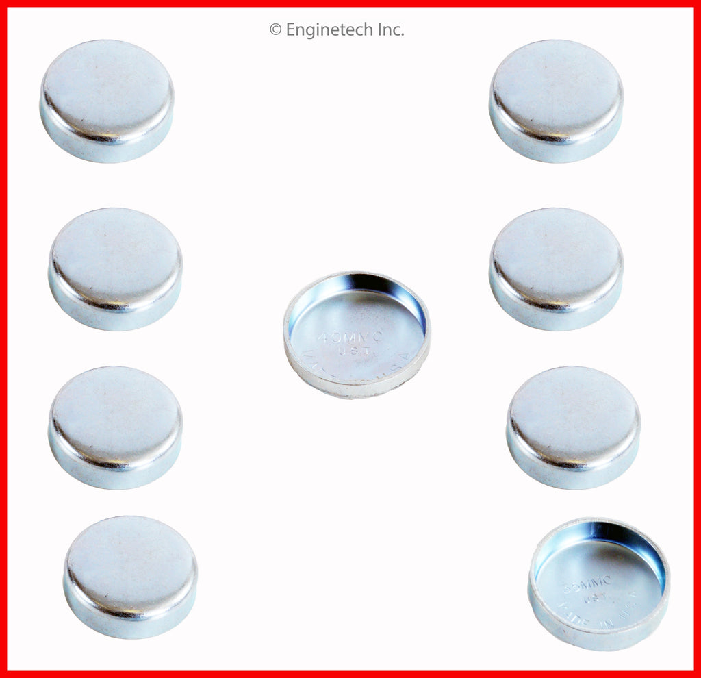 Enginetech PK912 Engine Expansion Plug Kit for Toyota Camry (1987-1996) — Steel Construction