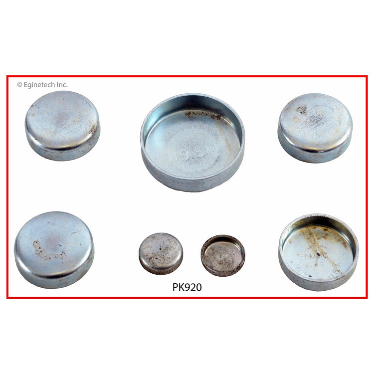 Enginetech PK920 Engine Expansion Plug Kit for Ford Courier and Mazda B-Series
