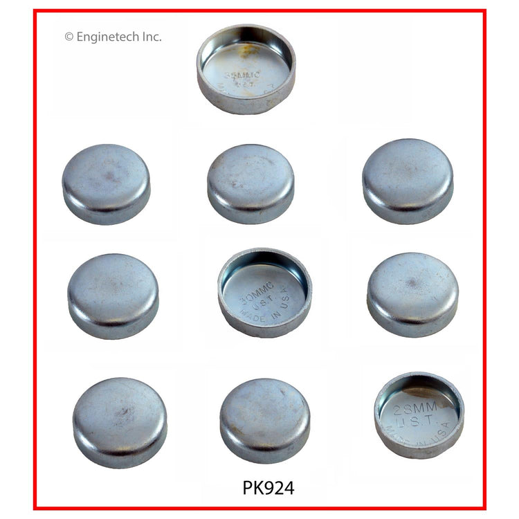 Enginetech PK924 Engine Expansion Plug Kit for Nissan Vehicles