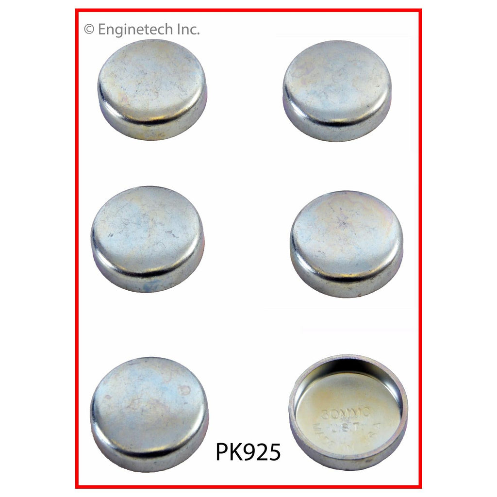 Enginetech PK925 Engine Expansion Plug Kit for Nissan and Infiniti 1991-1998