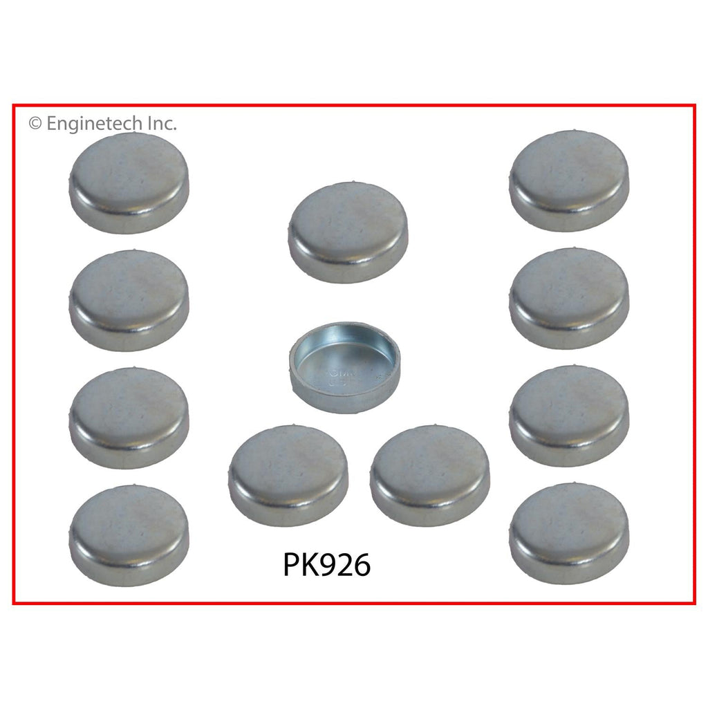 Enginetech PK926 Engine Expansion Plug Kit - Iron for Nissan and Mercury Vehicles