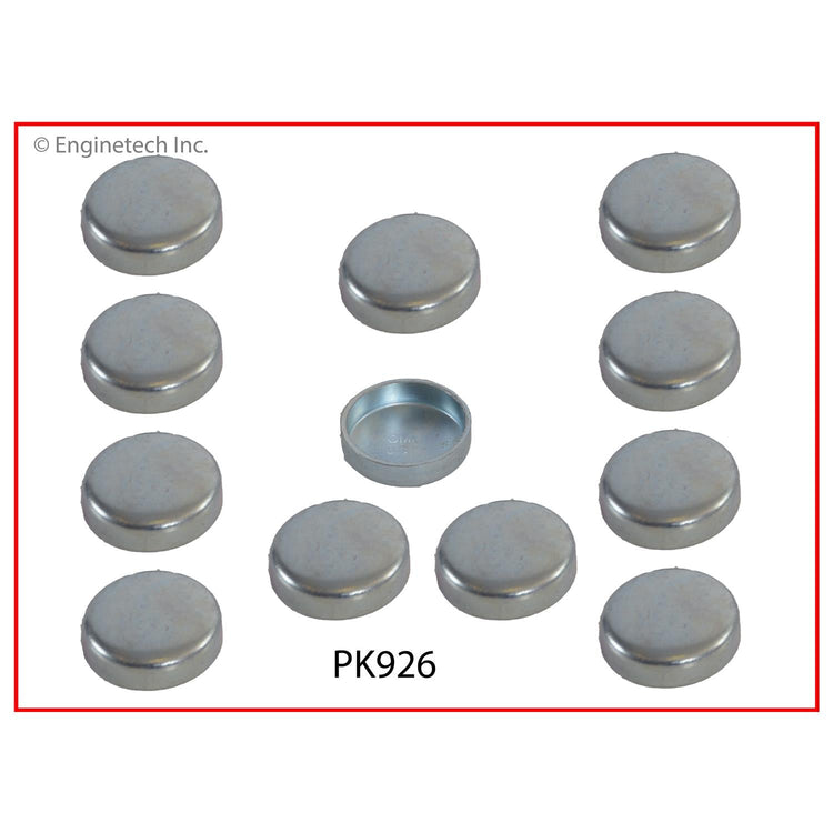 Enginetech PK926 Engine Expansion Plug Kit - Iron for Nissan and Mercury Vehicles