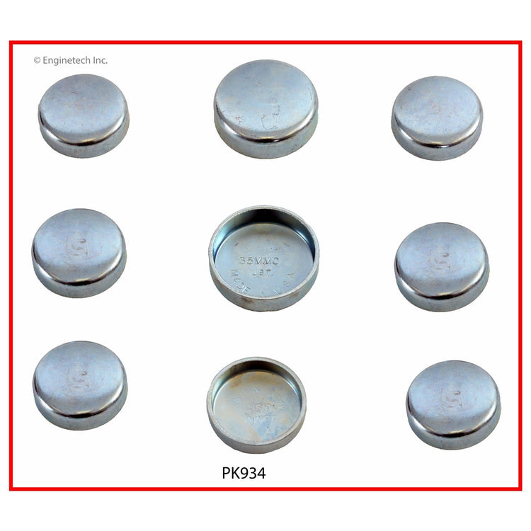 Enginetech PK934 Engine Expansion Plug Kit for Mazda Protege and Kia Sephia
