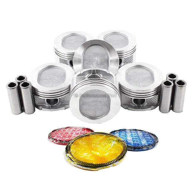 Pistons w/ Rings for 91-97 Chrysler 3.8L V6 OHV 12v
