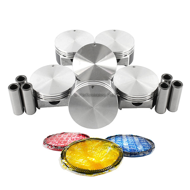 Pistons w/ Rings for 98-10 Chrysler 3.3L V6 OHV 12v