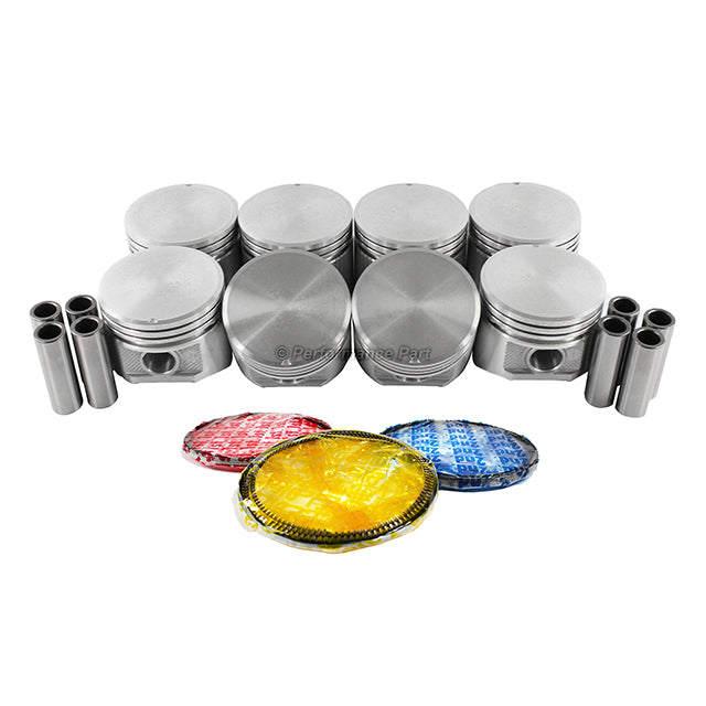 Pistons w/ Rings for 85-91 Chrysler 5.2L V8 OHV 16v