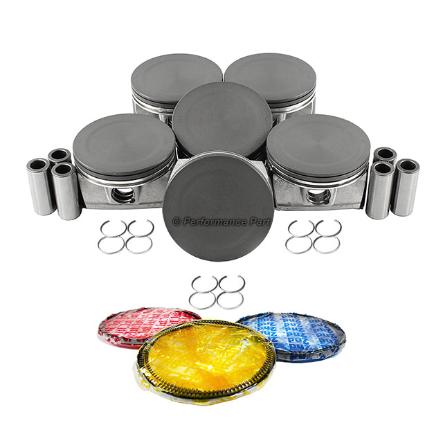 Pistons w/ Rings for 07-10 Chrysler 3.5L V6 SOHC 24v