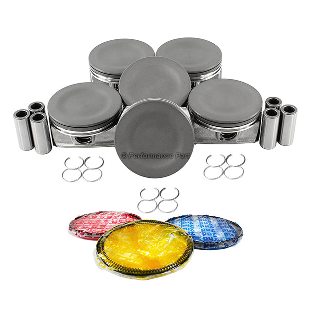 Pistons w/ Rings for 07-11 Chrysler 4.0L V6 SOHC 24v