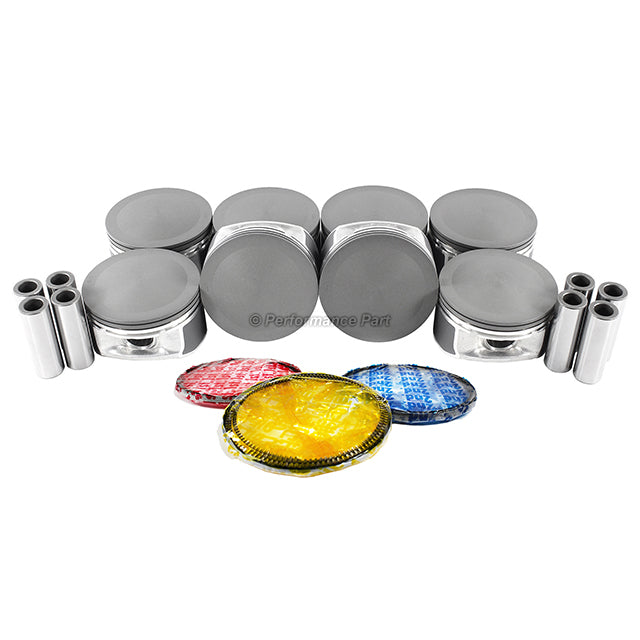 Pistons w/ Rings for 07-08 Chrysler 5.7L V8 OHV 16v