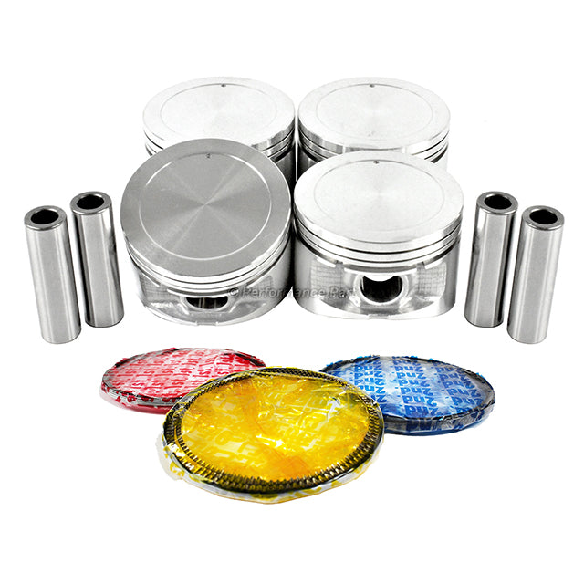 Pistons w/ Rings for 95-05 Chrysler 2.0L L4 SOHC 16v