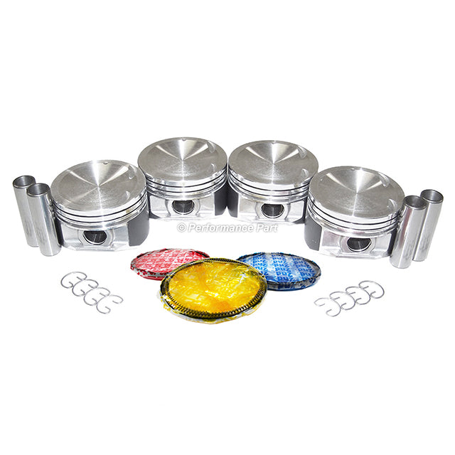 Pistons w/ Rings for 91-93 Saturn SC 1.9L L4 DOHC 16v