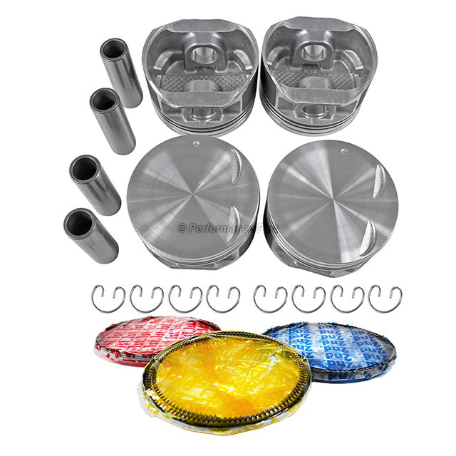 Pistons w/ Rings for 94-98 Saturn 1.9L L4 DOHC 16v