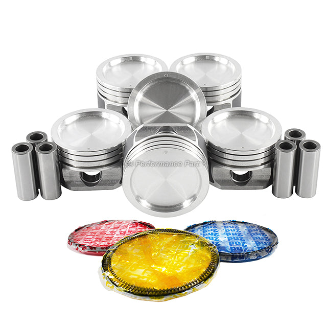 Pistons w/ Rings for 97-99 Buick 3.1L V6 OHV 12v