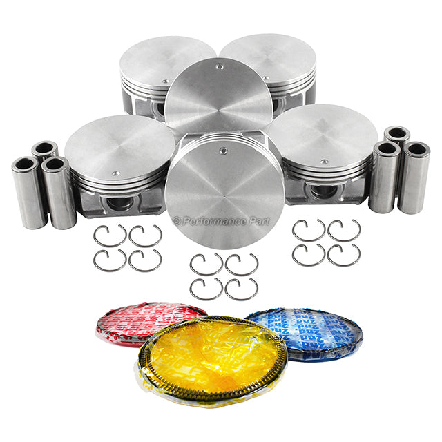 Pistons w/ Rings for 99-02 Oldsmobile 3.5L V6