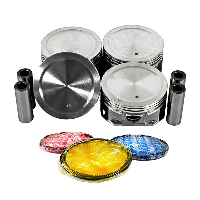Pistons w/ Rings for 00-08 Chevrolet 2.2L L4 DOHC 16v