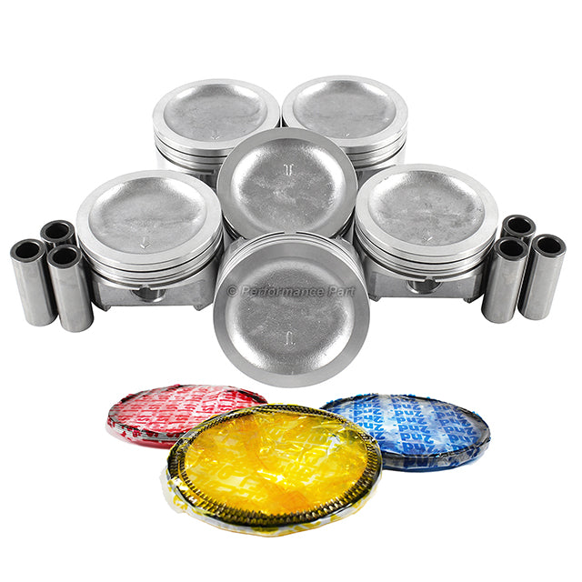 Pistons w/ Rings for 93-95 Buick 3.8L V6 OHV 12v