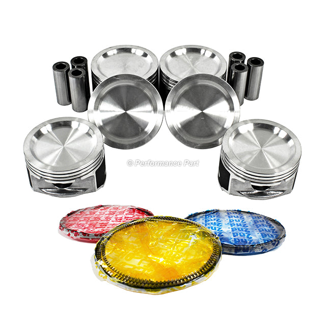 Pistons w/ Rings for 04-07 Buick 3.5L V6 OHV 12v
