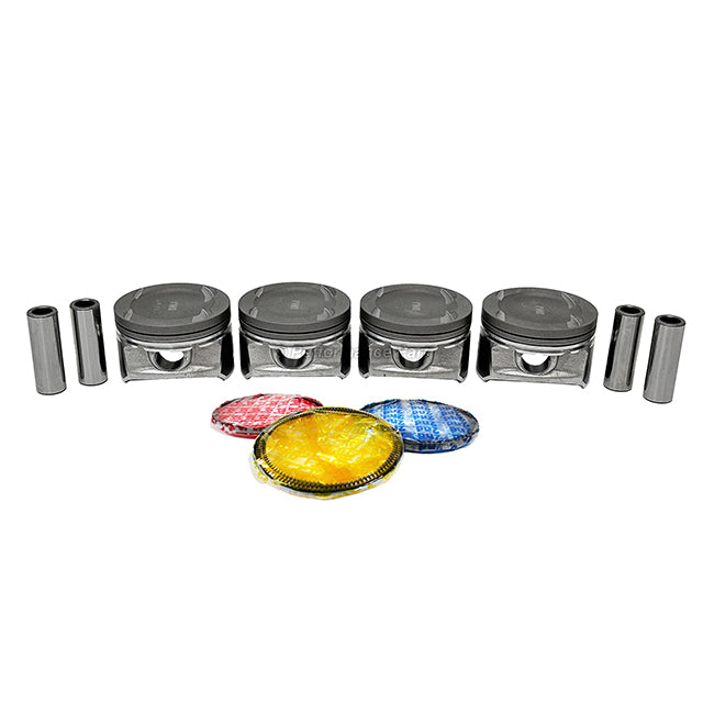 Pistons w/ Rings for 11-16 Cadillac 1.4L L4 DOHC 16v