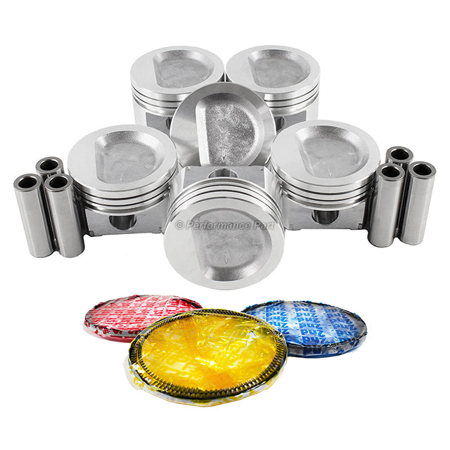 Pistons w/ Rings for 68-96 Ford 4.9L L6 OHV 12v