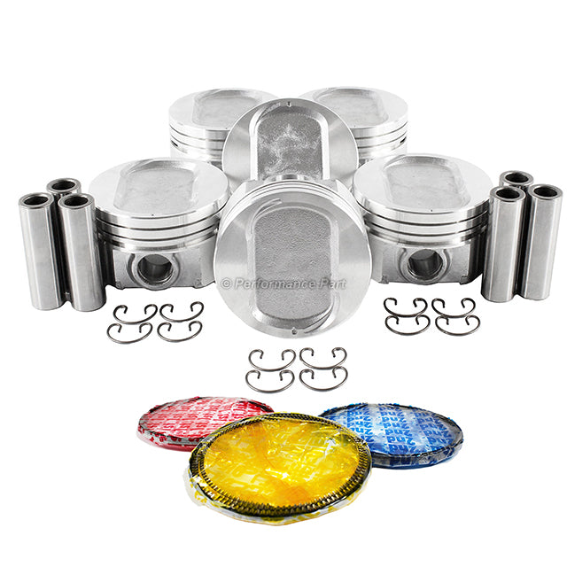 Pistons w/ Rings for 89-95 Ford 3.8L V6 OHV 12v