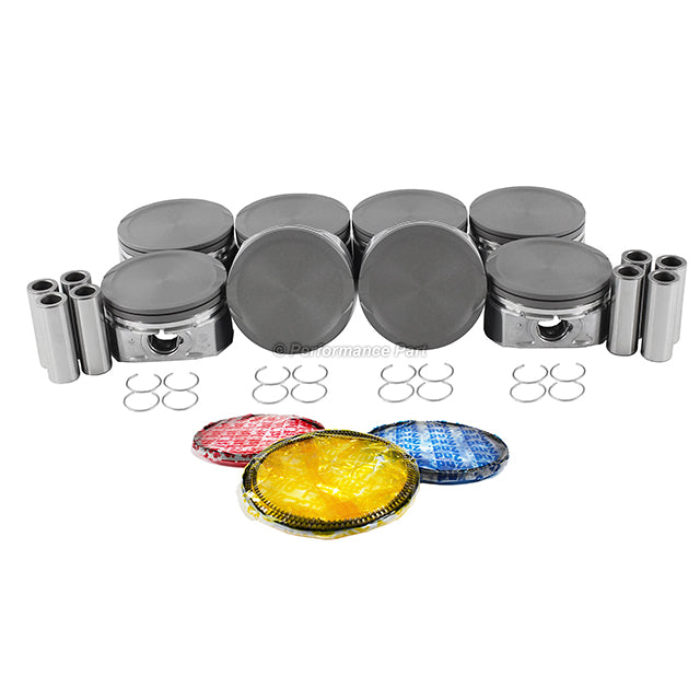 Pistons w/ Rings for 05-10 Ford 4.6L V8 SOHC 24v