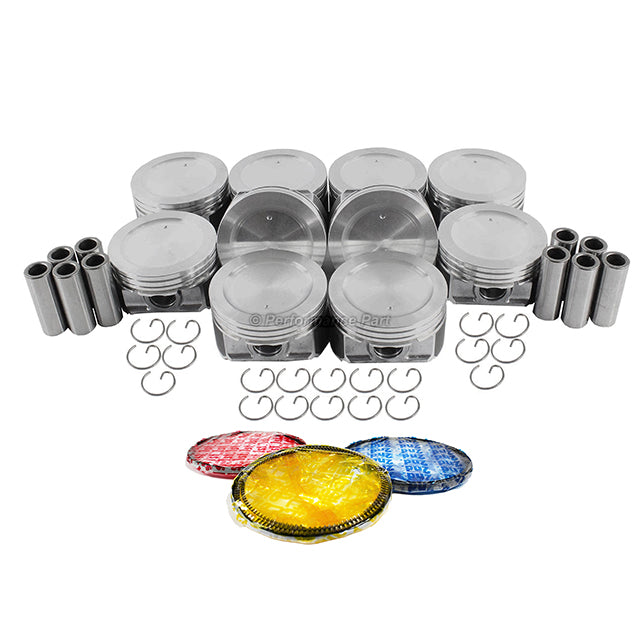 Pistons w/ Rings for 97-06 Ford 6.8L V10 SOHC 20v