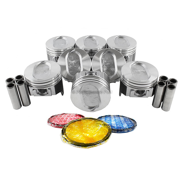 Pistons w/ Rings for 68-87 Ford 7.5L V8 OHV 16v