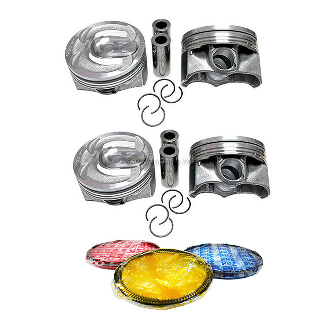 Pistons w/ Rings for 12-18 Ford Special 2.0L L4 DOHC 16v