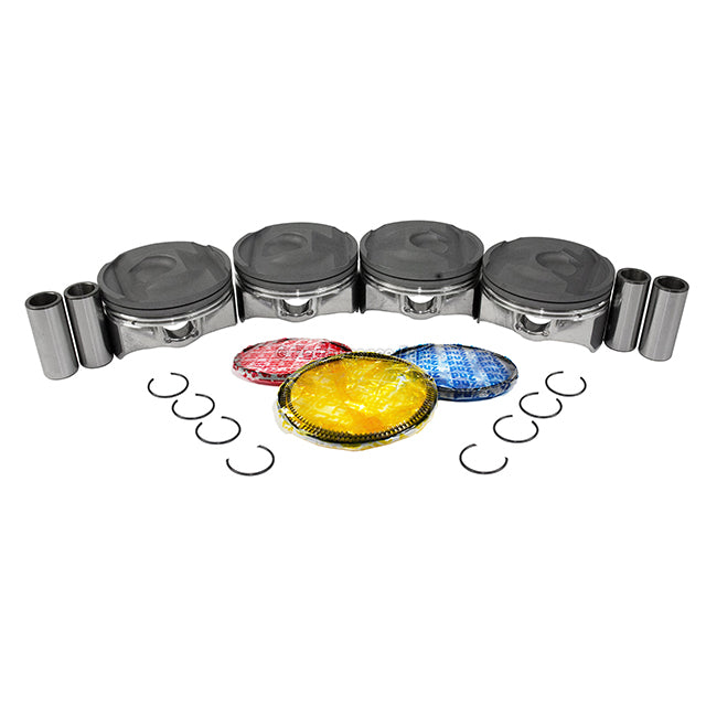 Pistons w/ Rings for 12-17 Ford Focus 2.0L L4 DOHC 16v