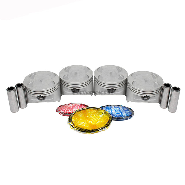 Pistons w/ Rings for 11-13 Ford 1.6L L4 Ti-VCT