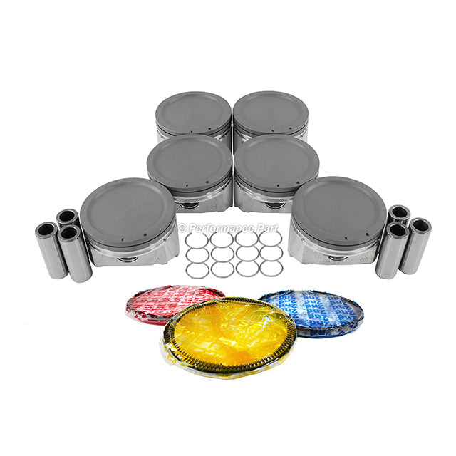 Pistons w/ Rings for 06-08 Suzuki 2.7L V6 DOHC 24v