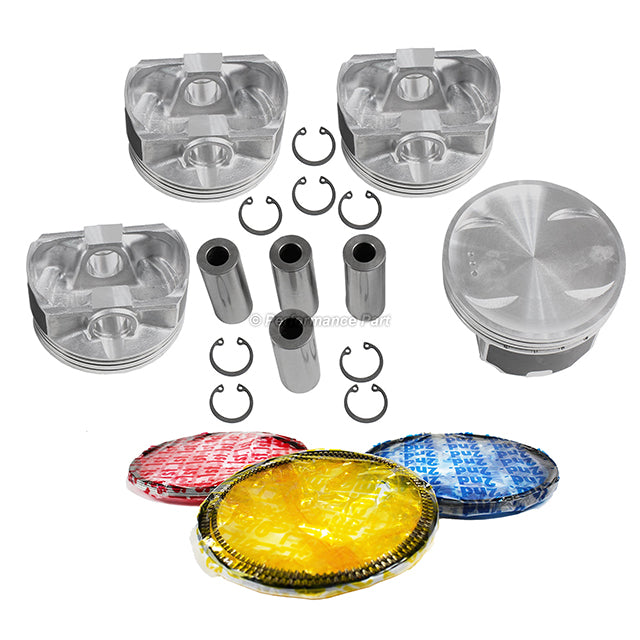 Pistons w/ Rings for 2005 Subaru Legacy 2.5L H4