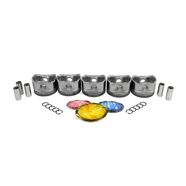 Pistons w/ Rings for 12-13 Audi TT 2.5L L5 DOHC 20v