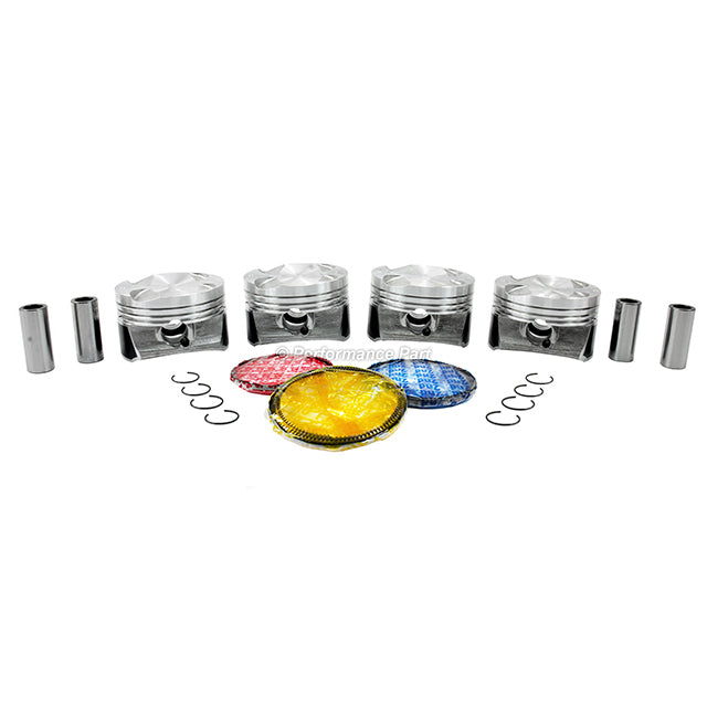 Pistons w/ Rings for 07-16 Mini Cooper 1.6L L4 DOHC 16v
