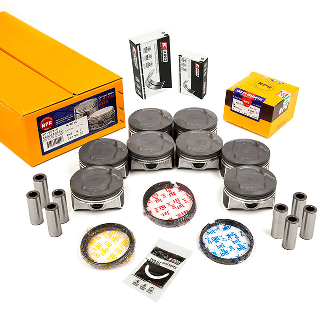 Overhaul Engine Rebuild Kit for 08-10 Dodge Dakota Ram Durango Jeepr 4.7L SOHC