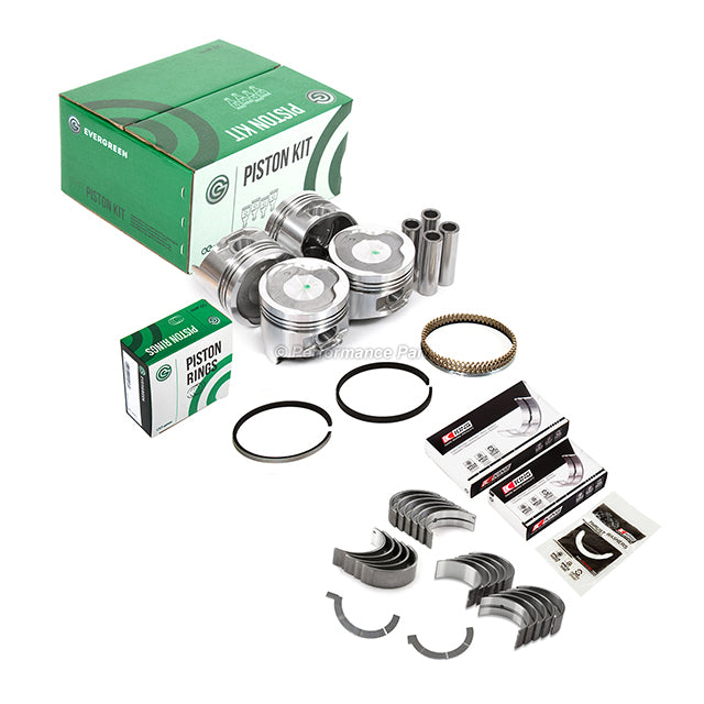 Engine Rebuild Kit for 87-94 Toyota Tercel 1.5L SOHC 3E 3EE 12V