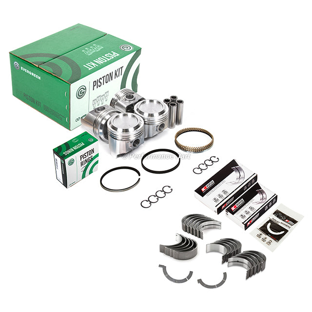 Full Gasket Set Pistons Bearings Fit 04-06 Subaru TURBO EJ255 EJ257 DOHC